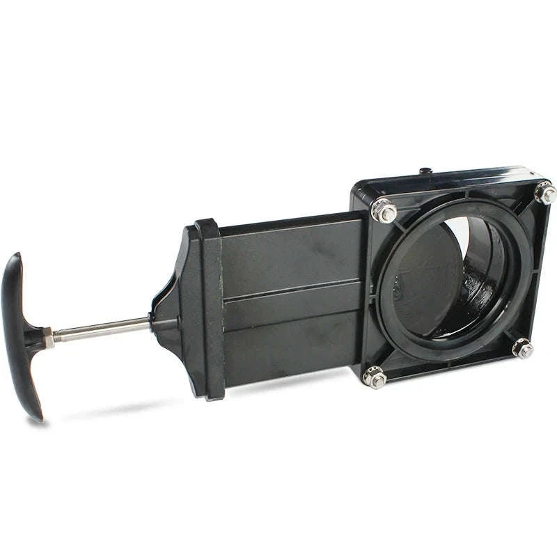 RV Waste Valve for Clean Water and Sewage Tanks-75MM