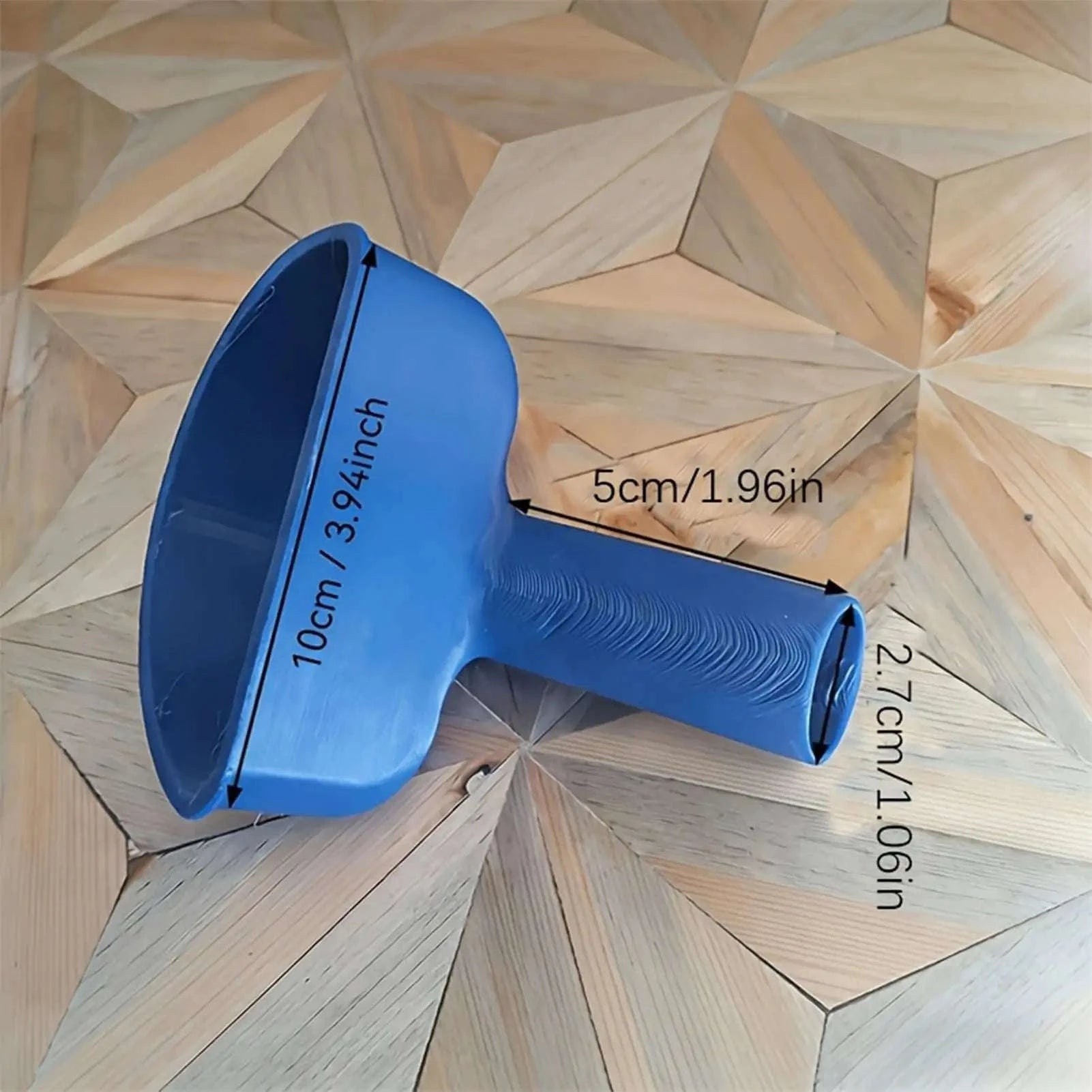 RV Water Tank Filling Funnel-Blue / Germany