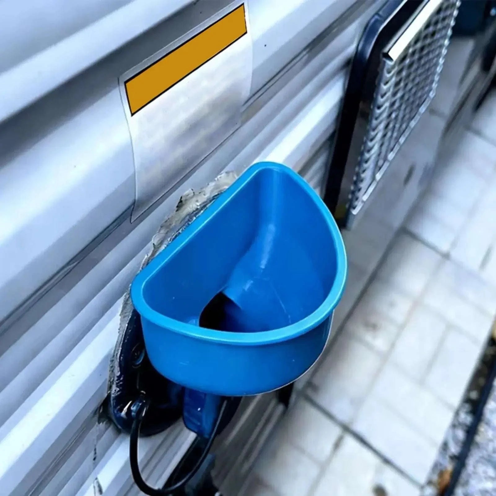 RV Water Tank Filling Funnel-Blue / Germany