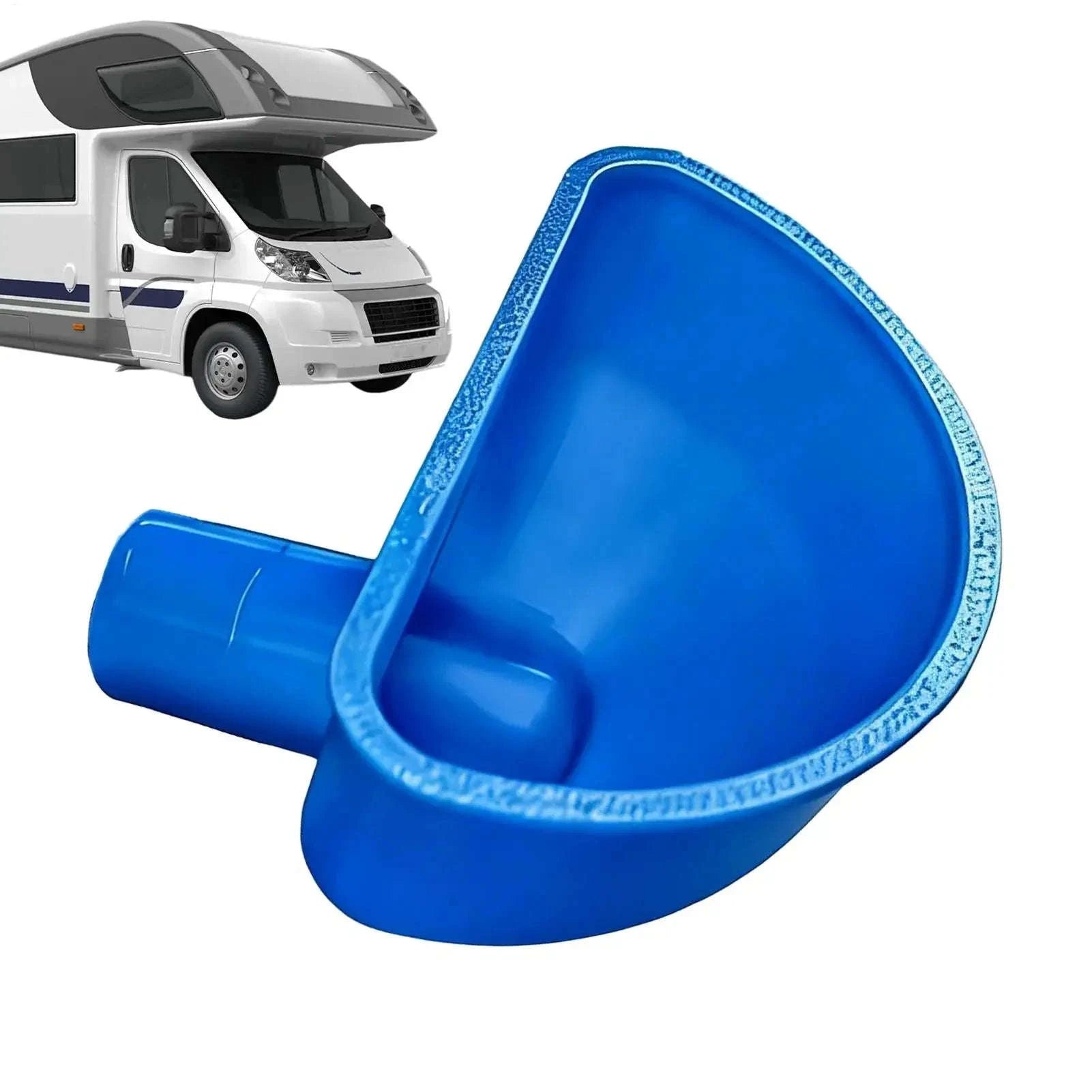 RV Water Tank Filling Funnel-Blue / Germany
