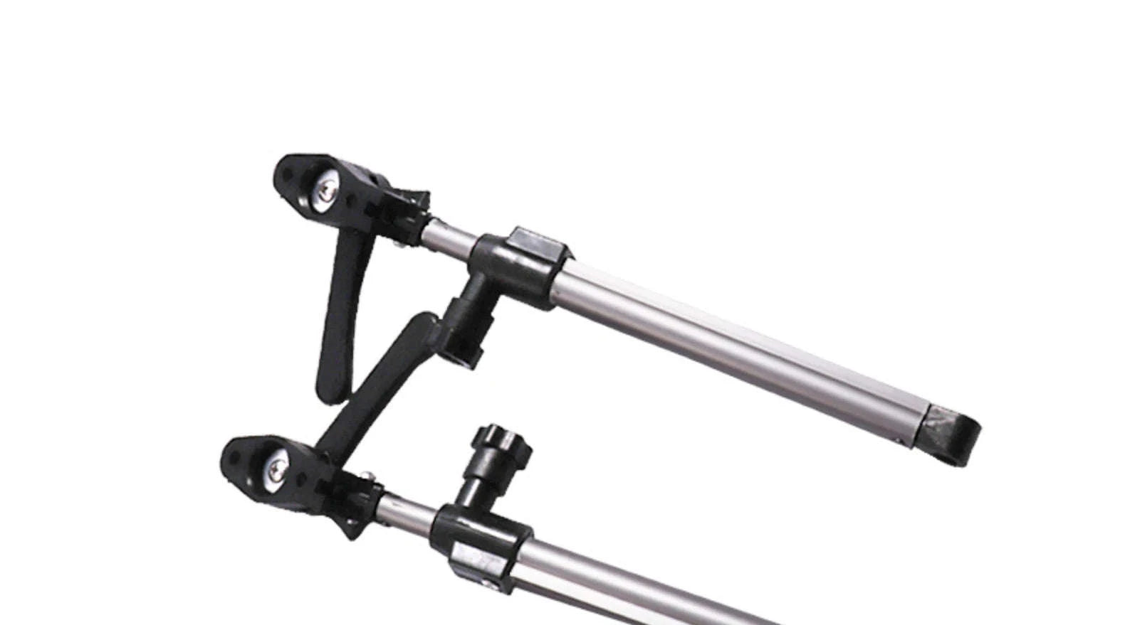 RV Window Support Rod Aluminum Alloy Telescopic 1 Pair-310mm