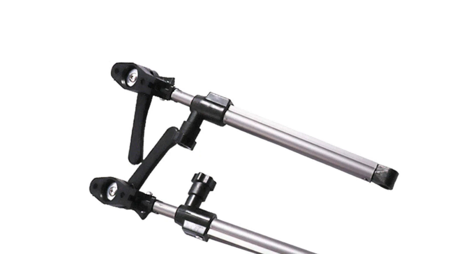 RV Window Support Rod Aluminum Alloy Telescopic 1 Pair-310mm