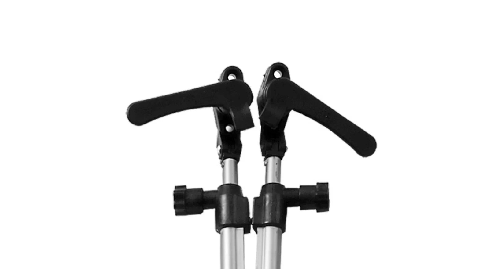 RV Window Support Rod Aluminum Alloy Telescopic 1 Pair-310mm