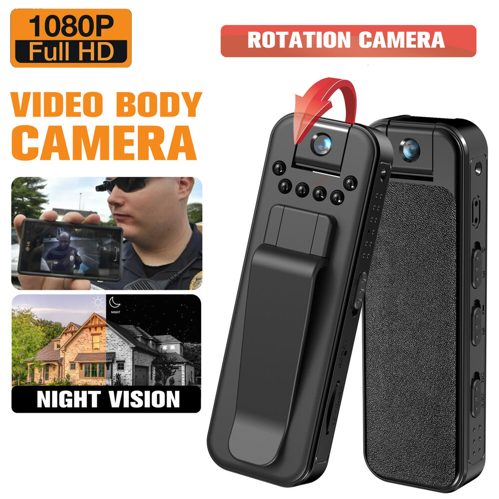 Videocamera indossata dal corpo HD 1080P con visione notturna L7 per la registrazione
