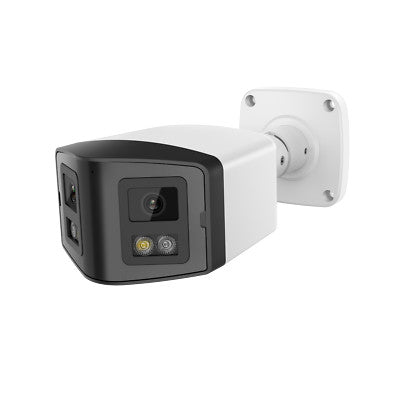 Panoramic IP Camera – 4MP Dual-Lens 180° Security Monitoring