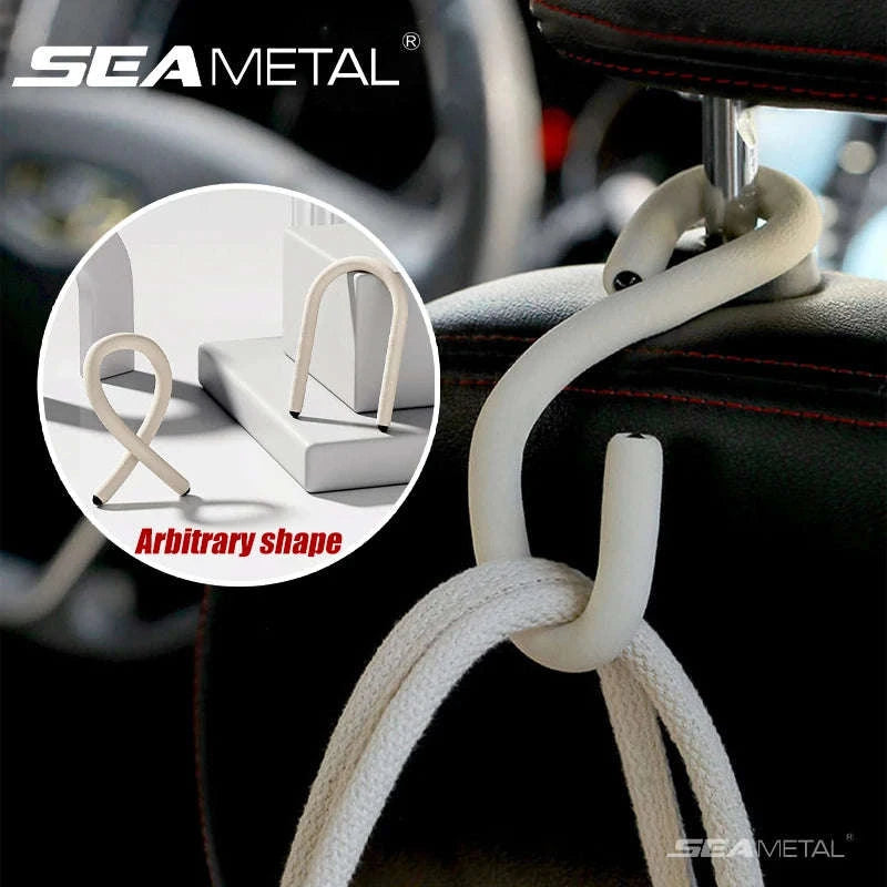 S-Shape Bendable Hook for Hanging Bags-1pc