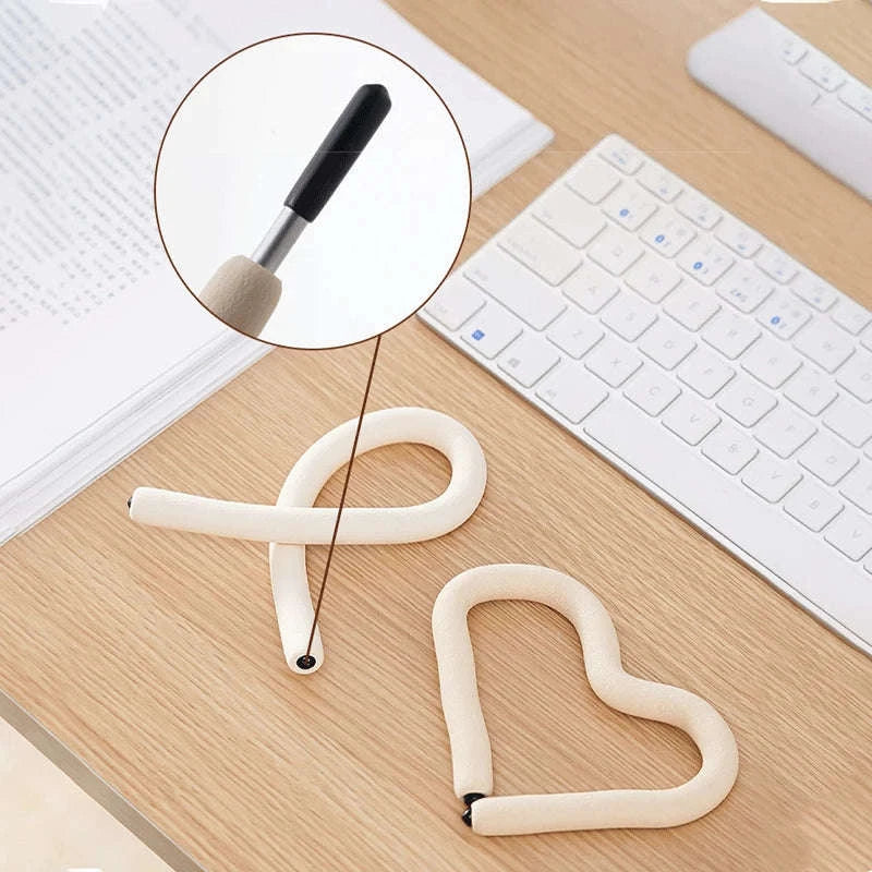 S-Shape Bendable Hook for Hanging Bags-1pc