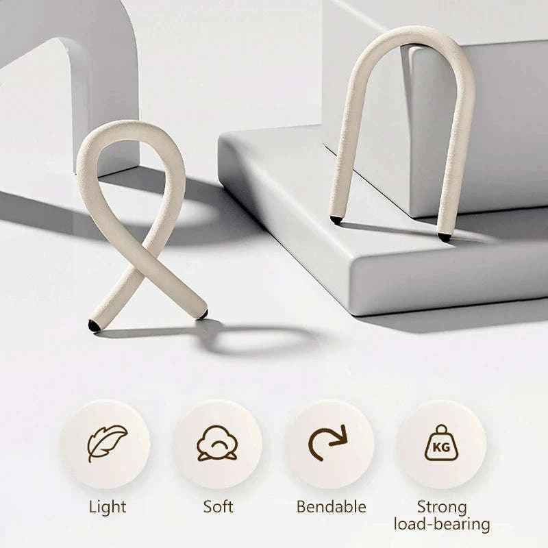 S-Shape Bendable Hook for Hanging Bags-1pc