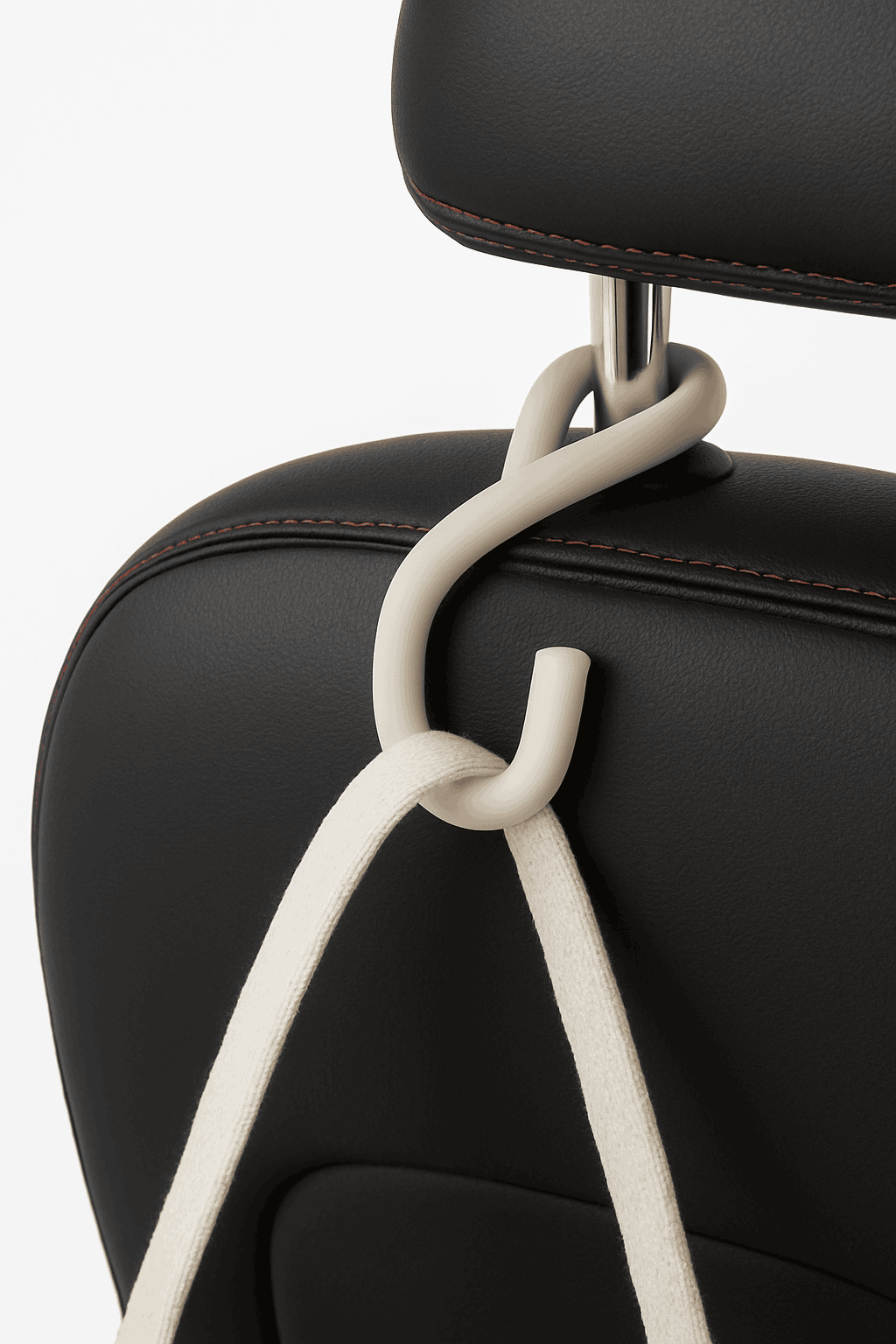 S-Shape Bendable Hook for Hanging Bags-1pc
