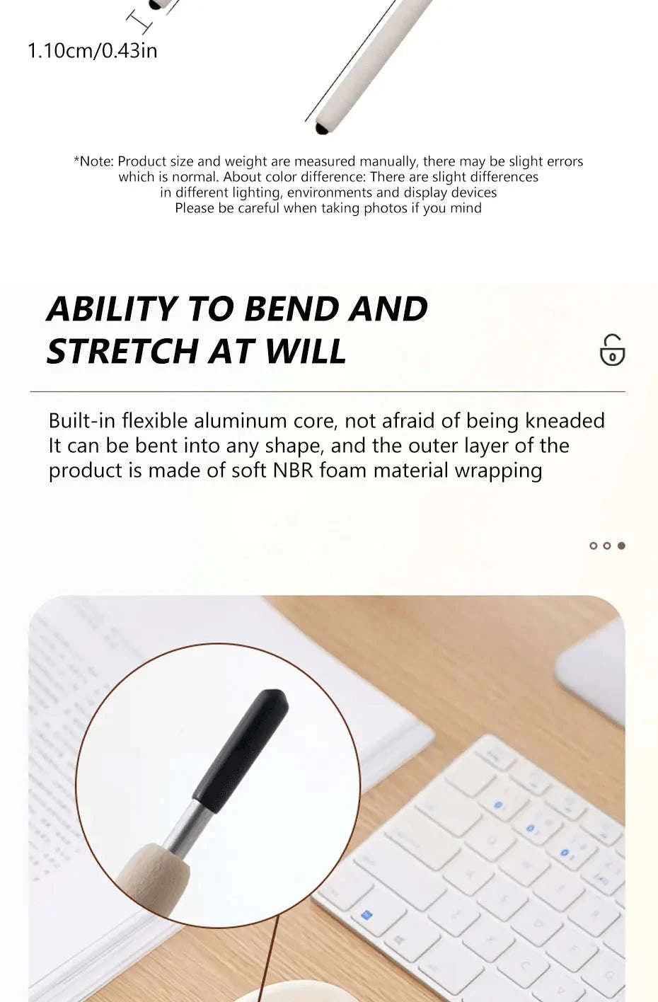 S-Shape Bendable Hook for Hanging Bags-1pc