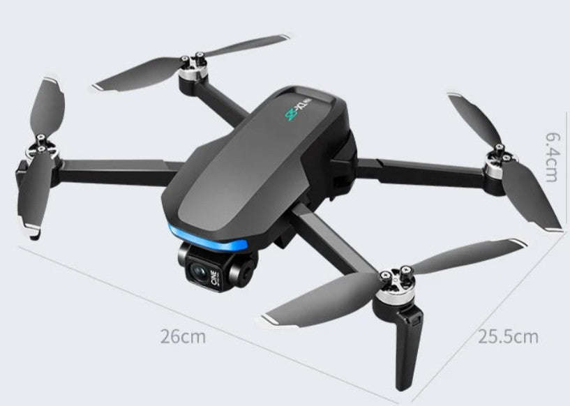 S-X1 MAX GPS Drone with 4K Gimbal Camera and Display Remote-S-X1 Black