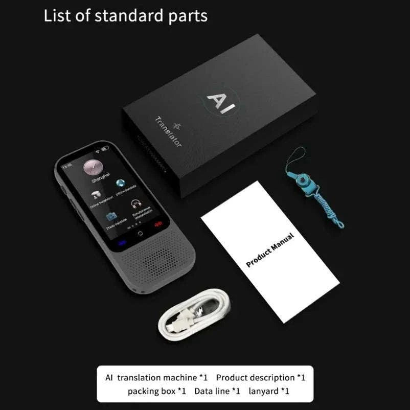 S80 Pro AI Language Translator with 138 Languages and Photo Translation-S80Pro