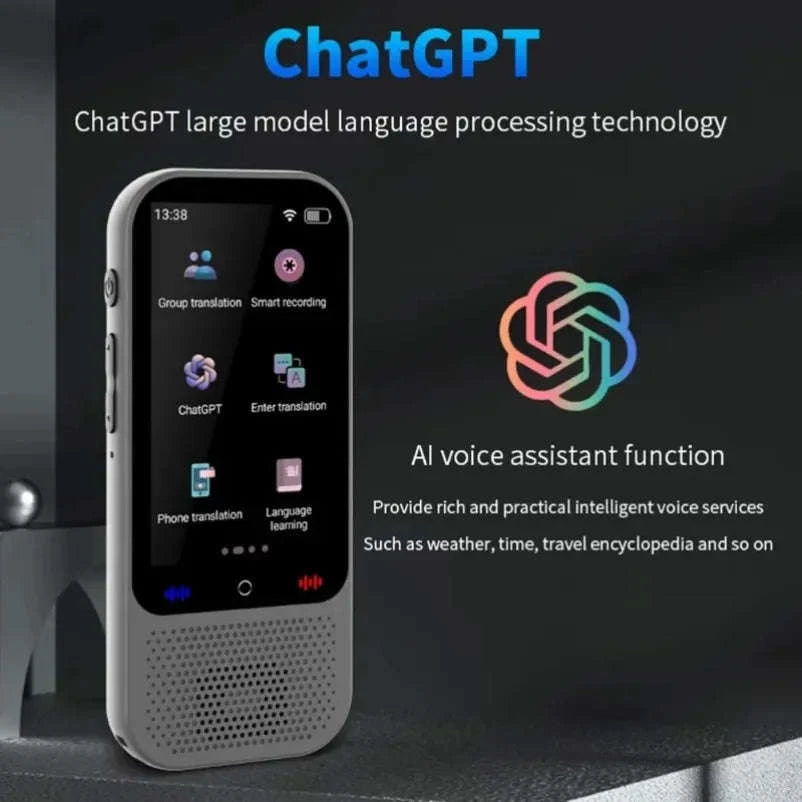 S80 Pro AI Language Translator with 138 Languages and Photo Translation-S80Pro