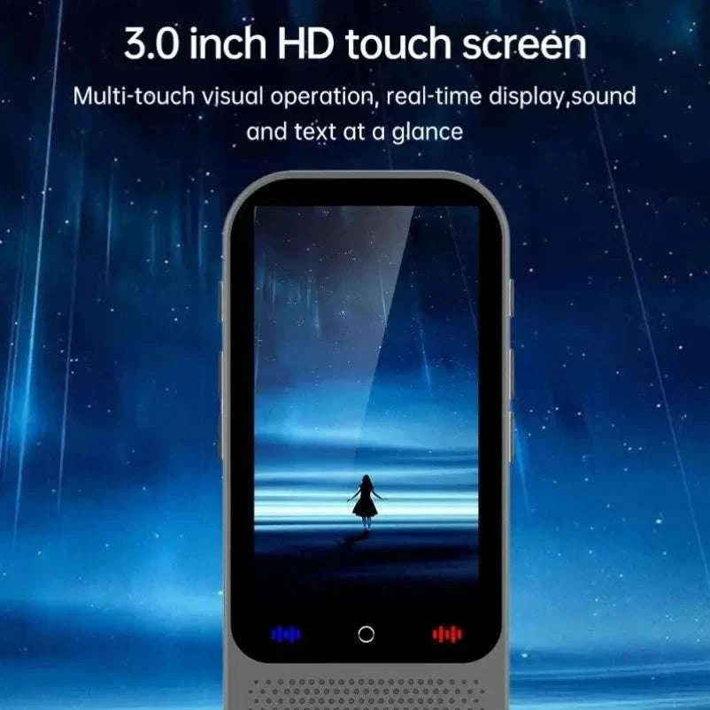 S80 Pro AI Language Translator with 138 Languages and Photo Translation-S80Pro
