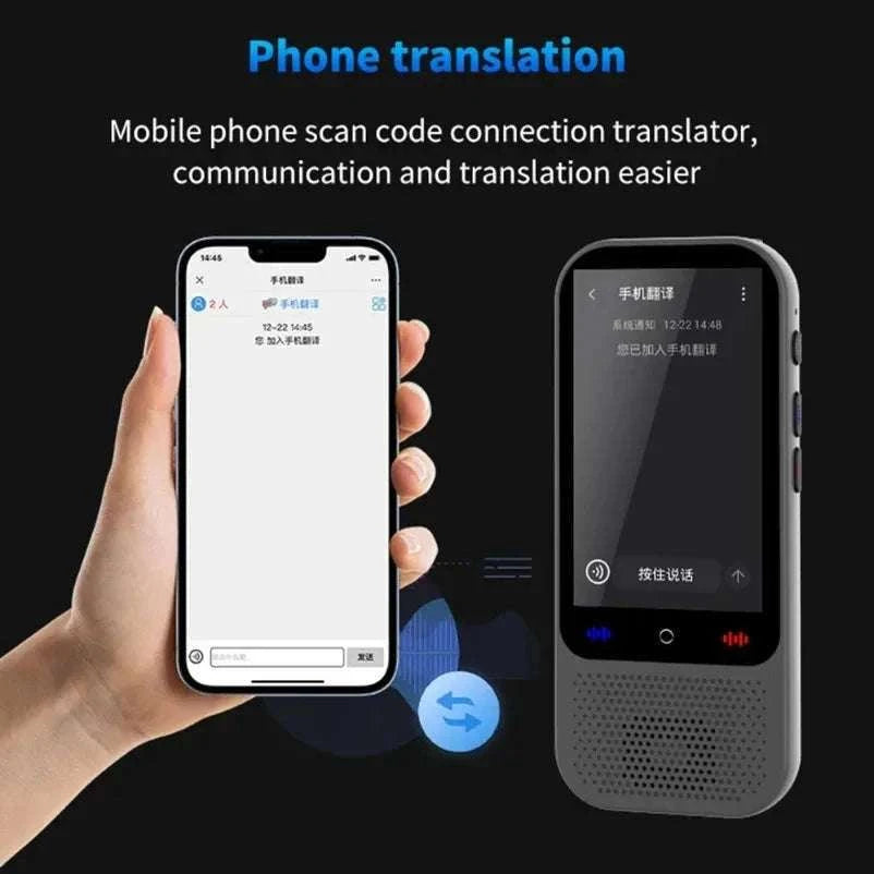 S80 Pro AI Language Translator with 138 Languages and Photo Translation-S80Pro