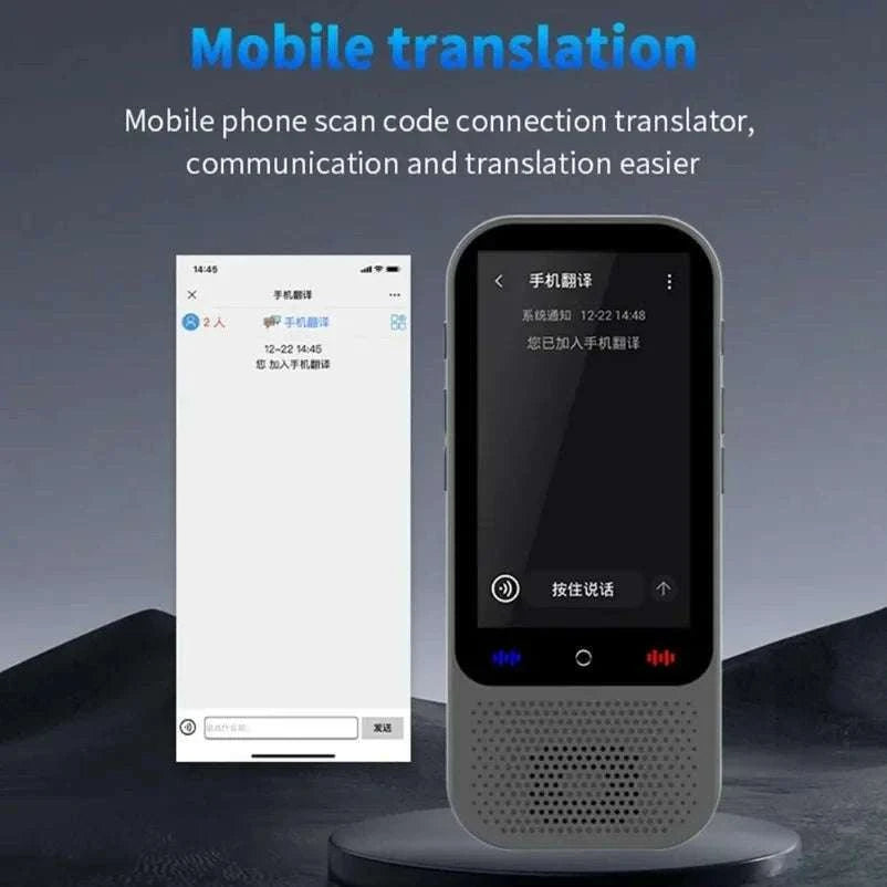 S80 Pro AI Language Translator with 138 Languages and Photo Translation-S80Pro