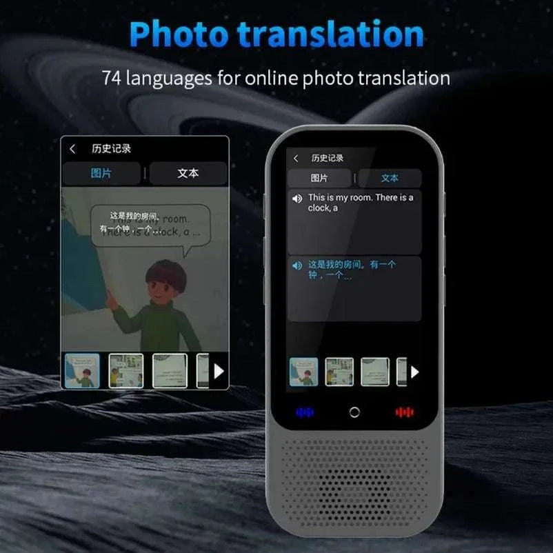 S80 Pro AI Language Translator with 138 Languages and Photo Translation-S80Pro