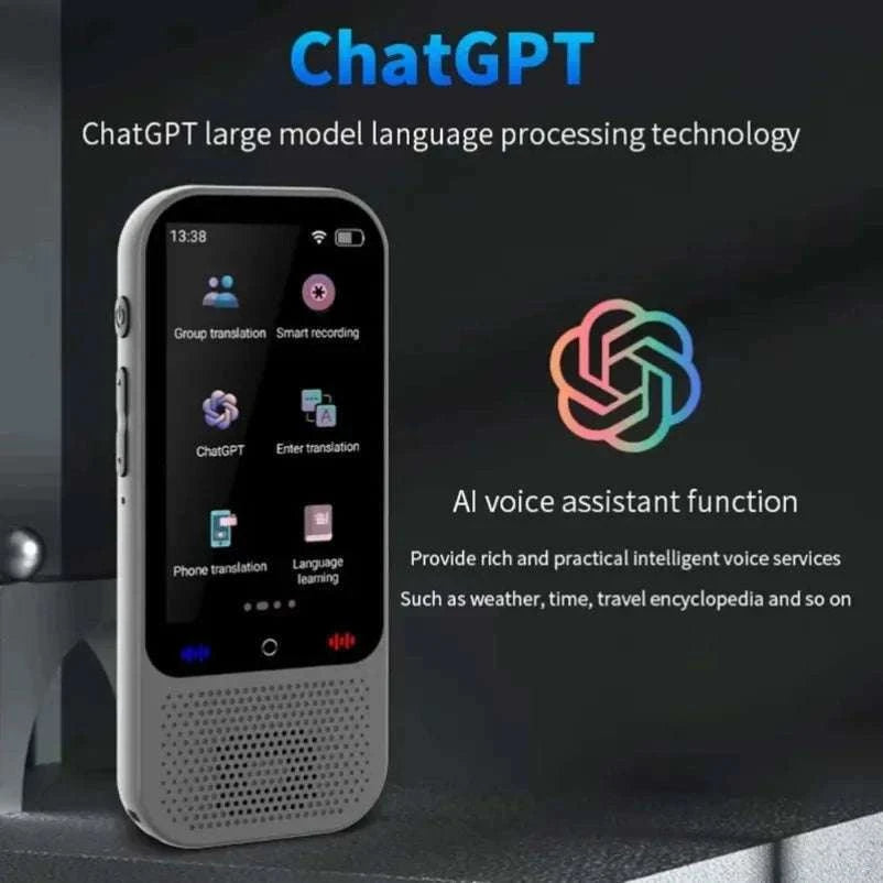 S80 Pro AI Language Translator with 138 Languages and Photo Translation-S80Pro