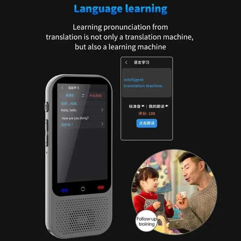 S80 Pro AI Language Translator with 138 Languages and Photo Translation-S80Pro