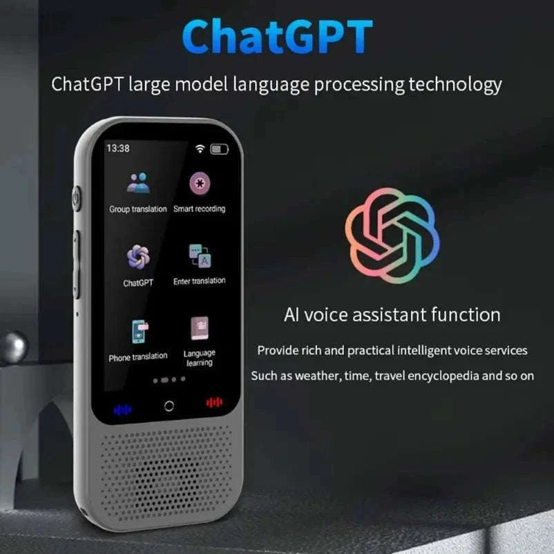 S80 Pro AI Language Translator with 138 Languages and Photo Translation-S80Pro