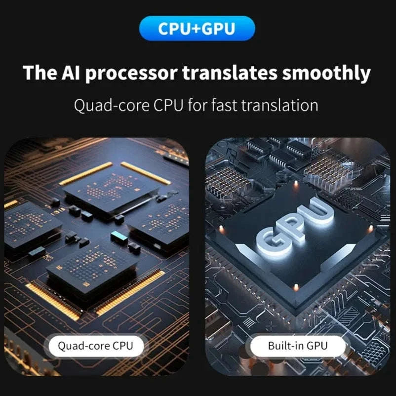 S80 Pro AI Language Translator with 138 Languages and Photo Translation-S80Pro