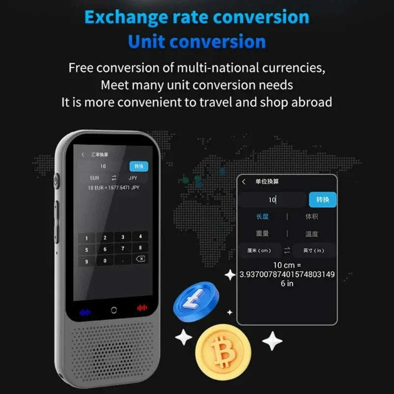 S80 Pro AI Language Translator with 138 Languages and Photo Translation-S80Pro