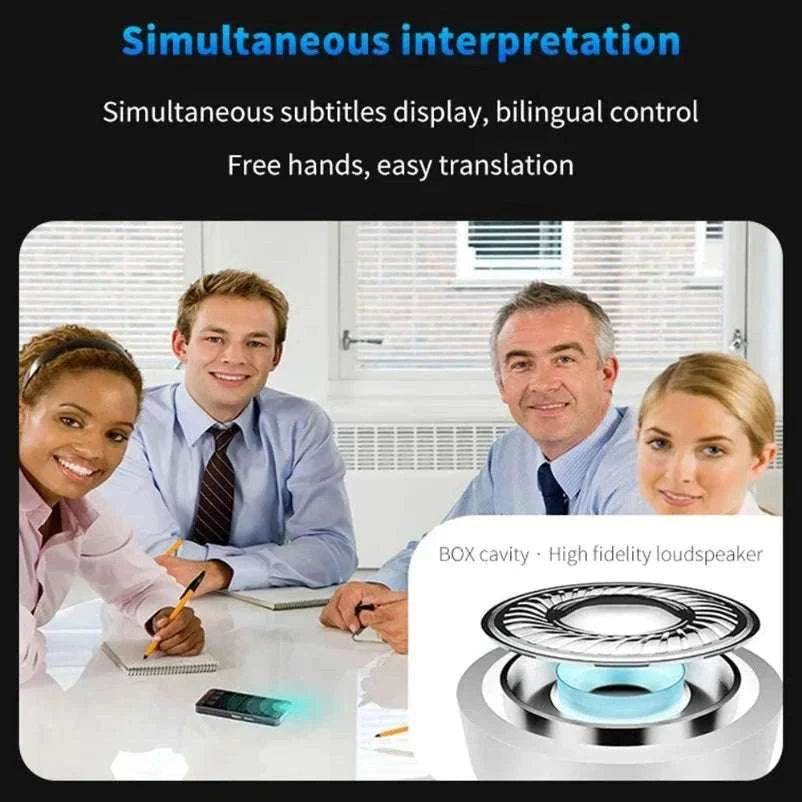 S80 Pro AI Language Translator with 138 Languages and Photo Translation-S80Pro