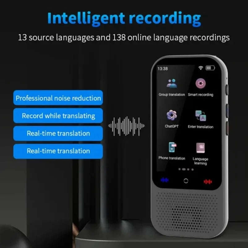 S80 Pro AI Language Translator with 138 Languages and Photo Translation-S80Pro