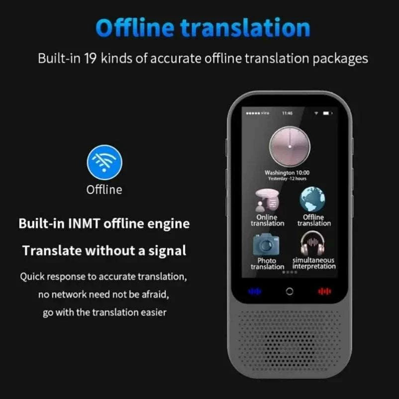 S80 Pro AI Language Translator with 138 Languages and Photo Translation-S80Pro
