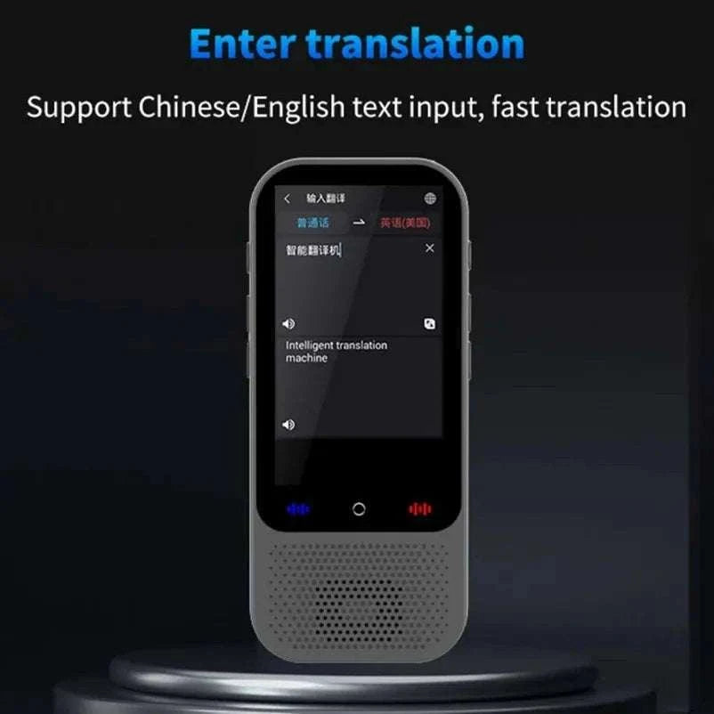 S80 Pro AI Language Translator with 138 Languages and Photo Translation-S80Pro