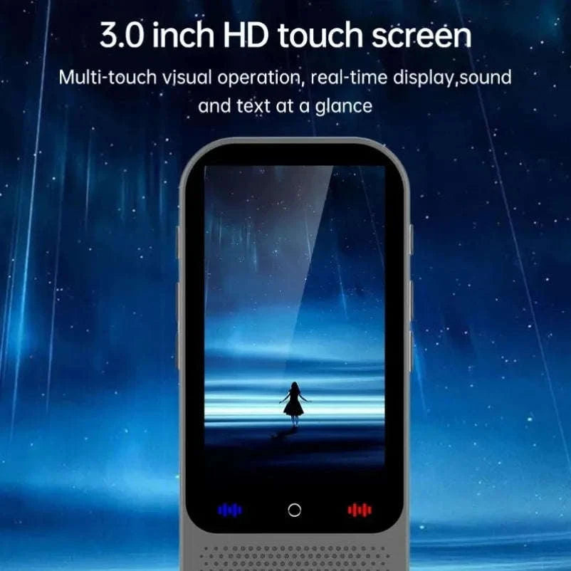 S80 Pro AI Language Translator with 138 Languages and Photo Translation-S80Pro