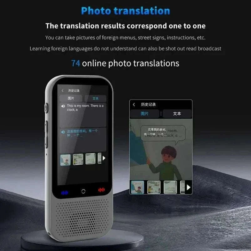 S80 Pro AI Language Translator with 138 Languages-S80Pro