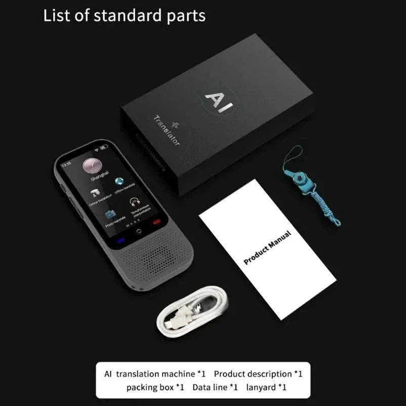 S80 Pro AI Language Translator with 138 Languages-S80Pro