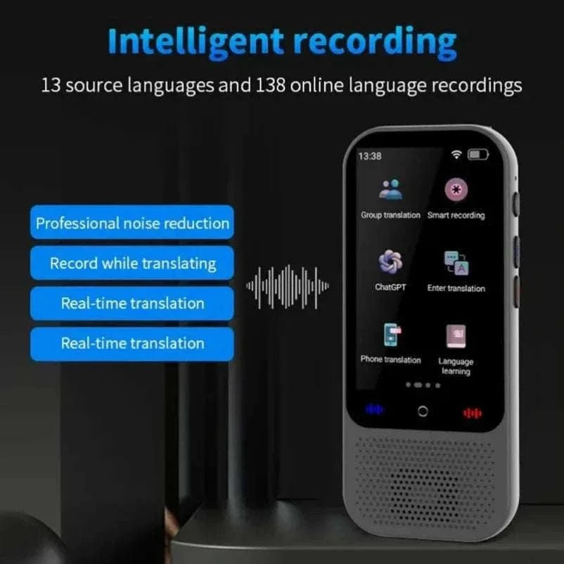 S80 Pro AI Language Translator with 138 Languages-S80Pro