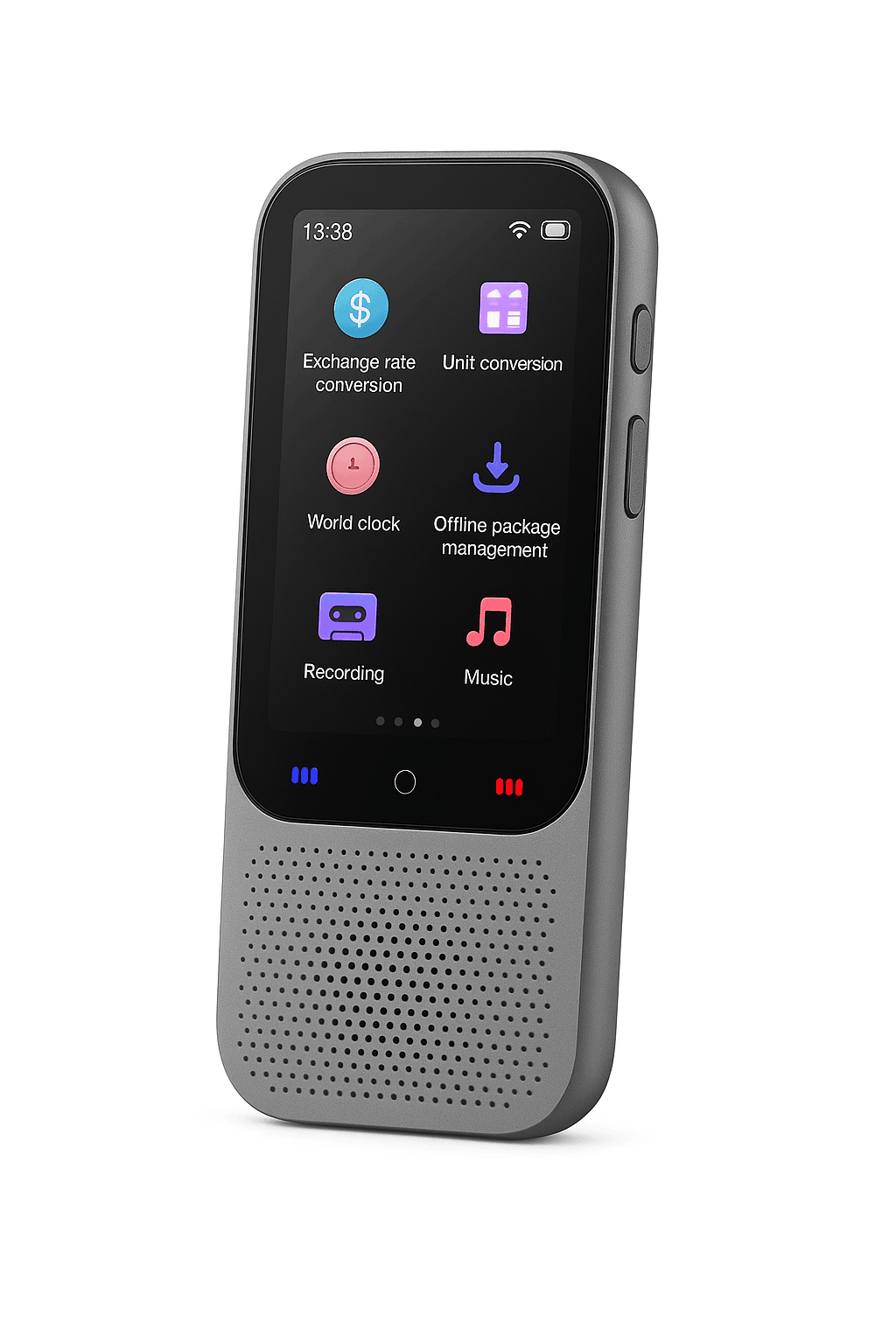 S80 Pro AI Language Translator with 138 Languages-S80Pro