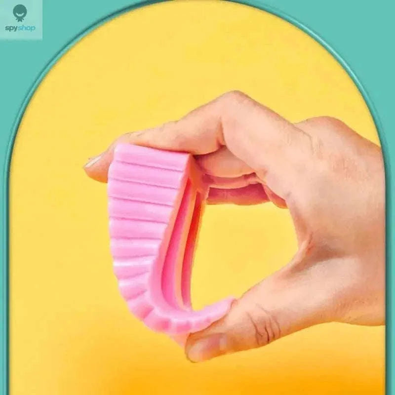 Safety Silicone Door Stopper for Stable, Quiet Door Control-Gray / 9.5x4.0x2.7cm