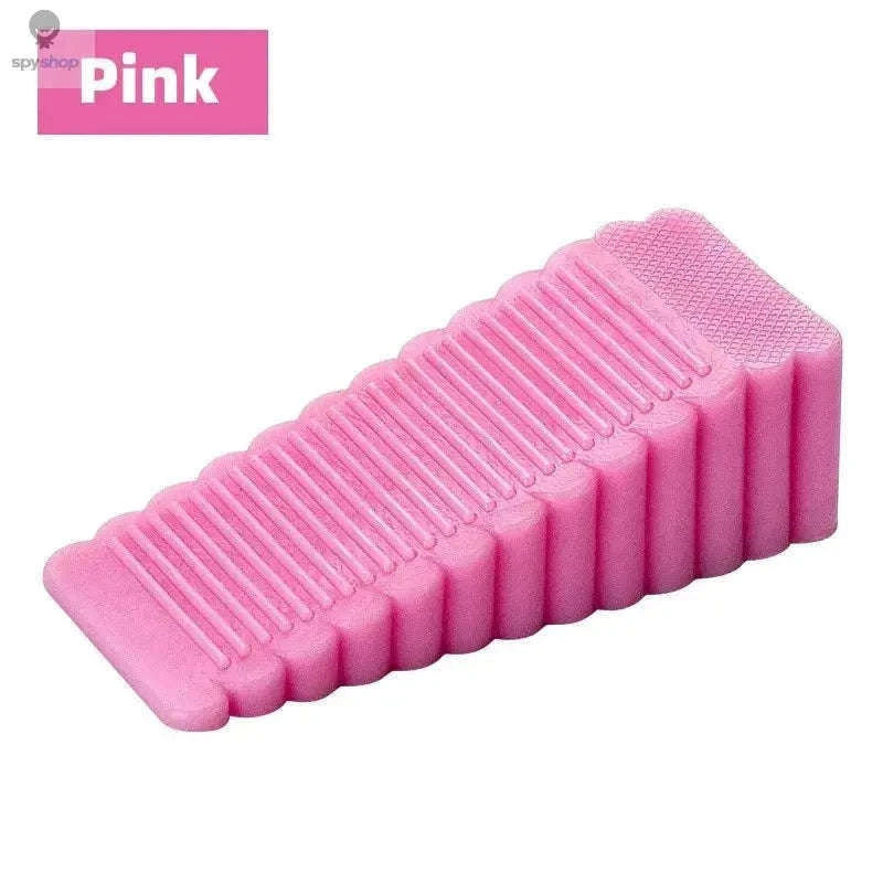 Safety Silicone Door Stopper for Stable, Quiet Door Control-Gray / 9.5x4.0x2.7cm