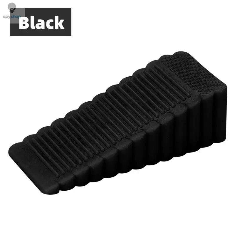 Safety Silicone Door Stopper – Secure, Non‑Slip, Modern Design-Gray / 9.5x4.0x2.7cm