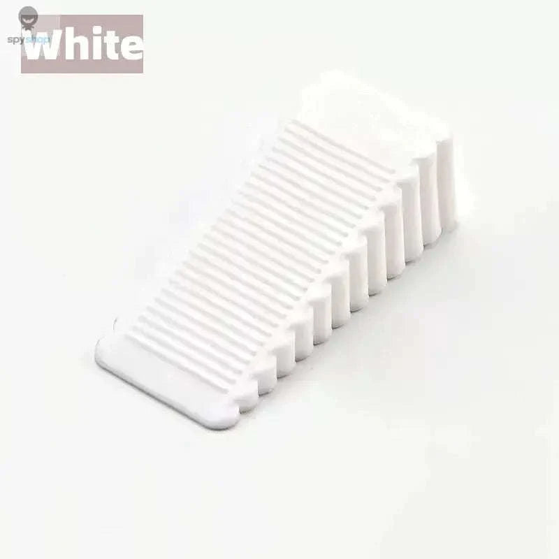 Safety Silicone Door Stopper – Secure, Non‑Slip, Modern Design-Gray / 9.5x4.0x2.7cm