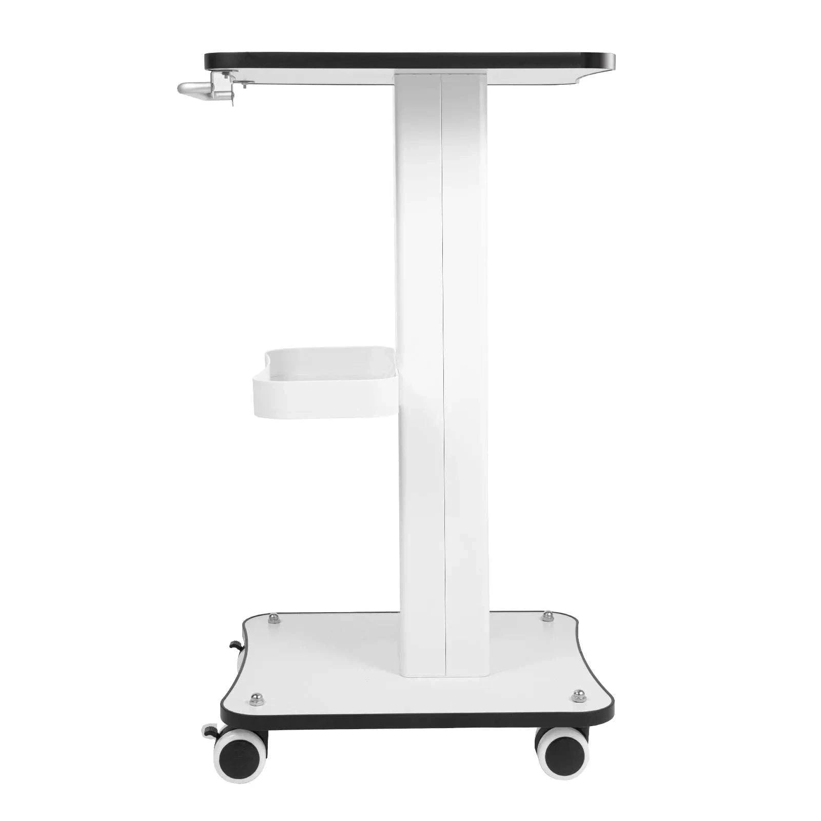 Salon Beauty Trolley Cart with Wheels and 3-Tier Storage-WHITE / spain