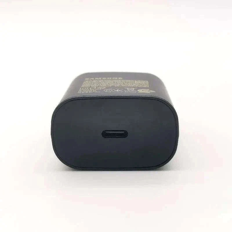 Samsung 25W PD Charger with 1m USB-C Cable-Black-Cable Only