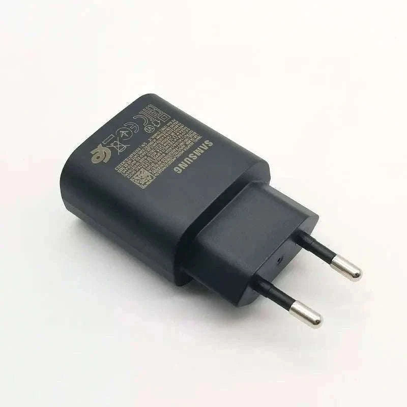 Samsung 25W PD Charger with 1m USB-C Cable-Black-Cable Only