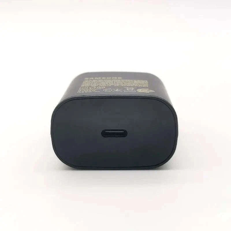 Samsung 25W PD Charger with 1m USB-C Cable-Black-Cable Only