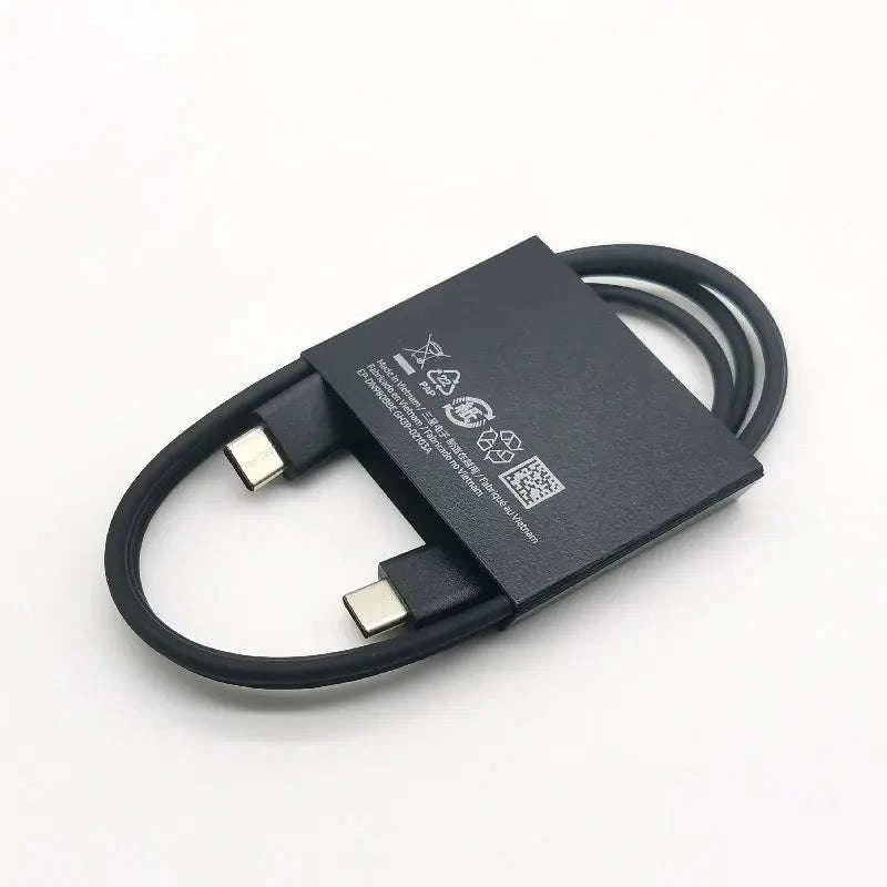Samsung 25W PD Charger with 1m USB-C Cable-Black-Cable Only