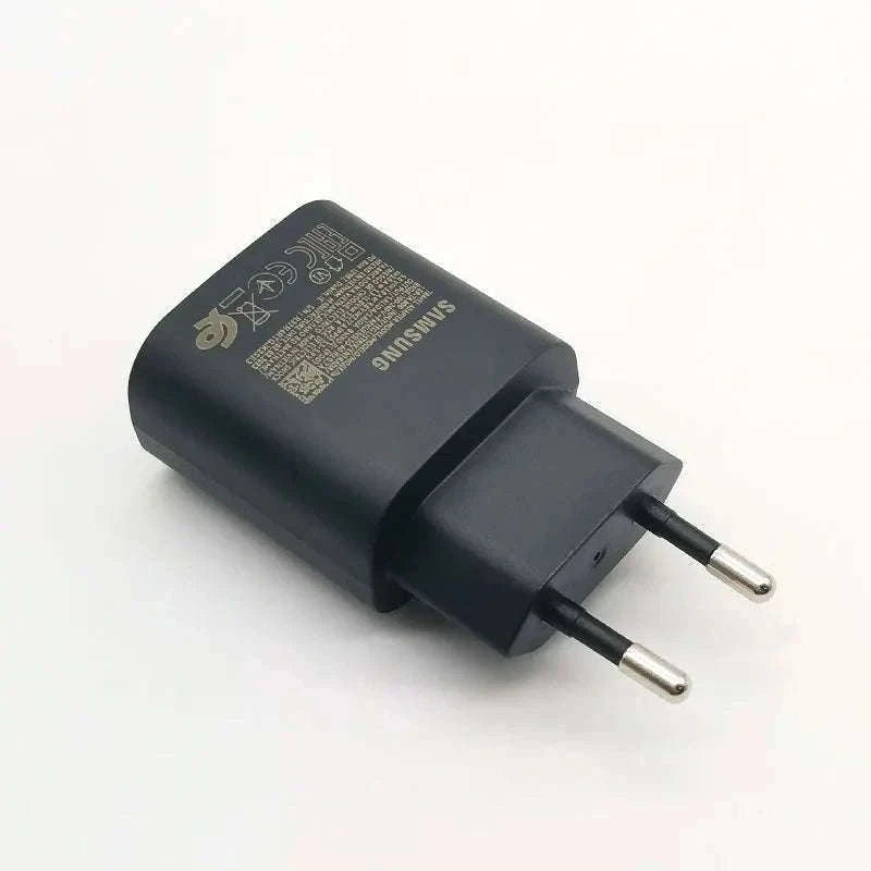 Samsung 25W PD Charger with 1m USB-C Cable-Black-Cable Only