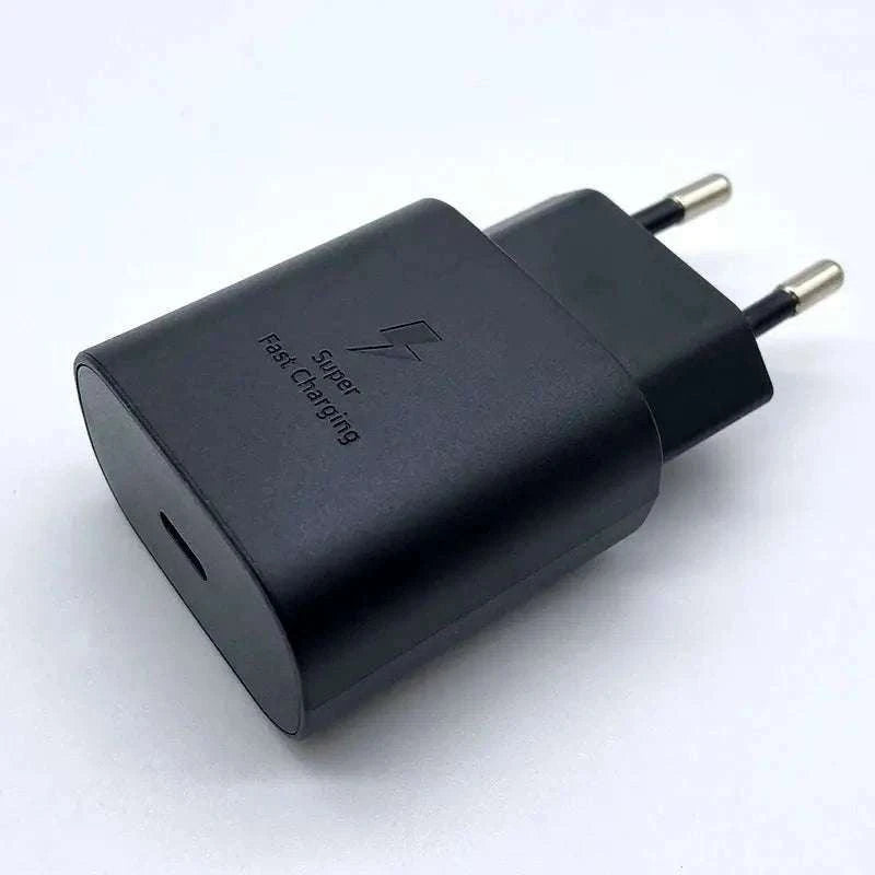 Samsung 25W Super Fast Charger – Rapid USB‑C PD Power for Galaxy Devices-