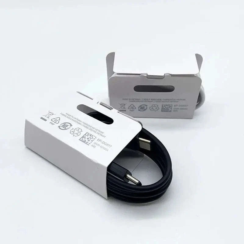 Samsung 25W Super Fast Charger – Rapid USB‑C PD Power for Galaxy Devices-Type C Cable Only