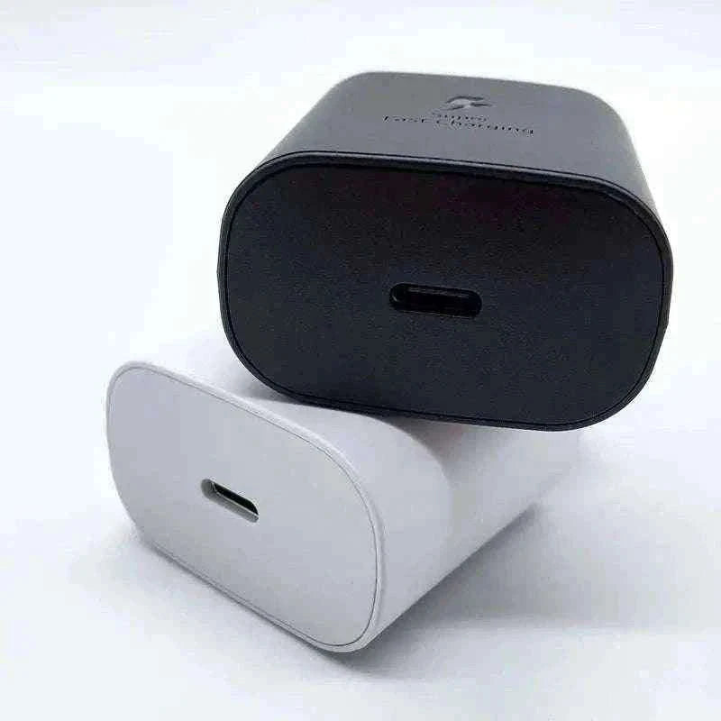 Samsung 25W Super Fast Charger with USB-C Cable-Type C Cable Only
