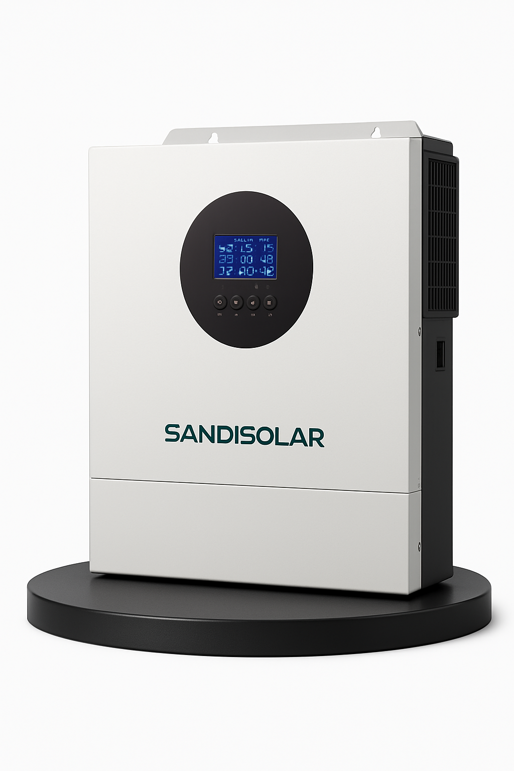 3KW Hybrid Solar Inverter 24V Pure Sine Wave with 100A MPPT