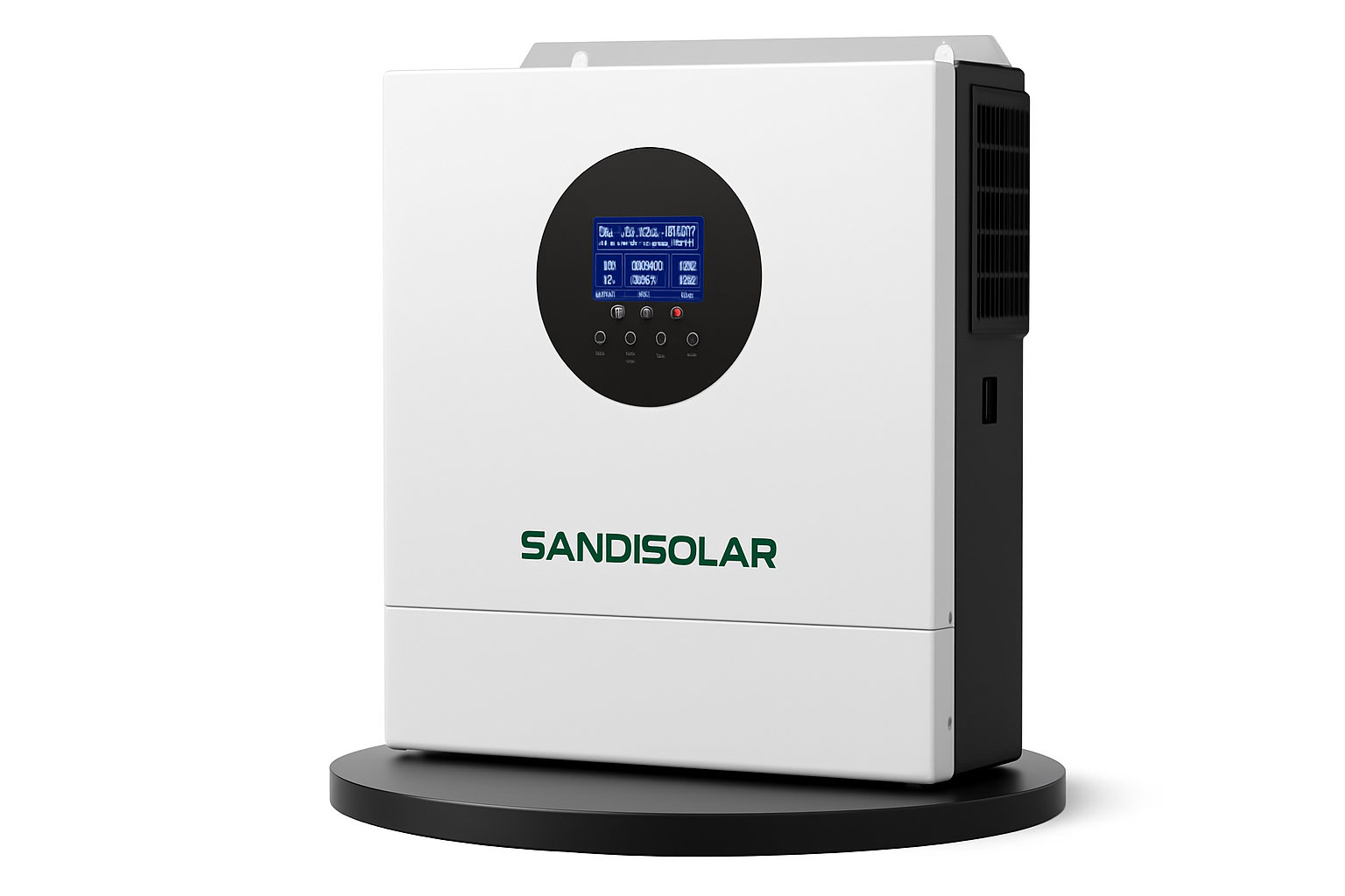 3KW Hybrid Solar Inverter 24V Pure Sine Wave with 100A MPPT